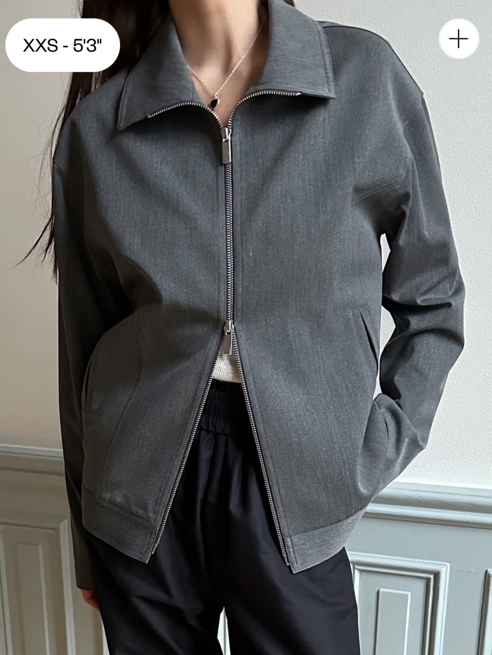 NWT - Djerf Avenue First Choice Jacket